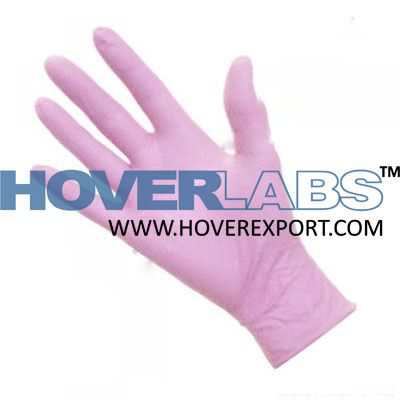 Nitrile Gloves Pink
