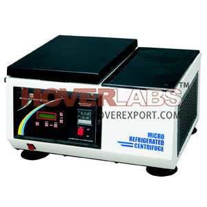 Refrigerated Micro Centrifuge, Digital-16000 r.p.m
