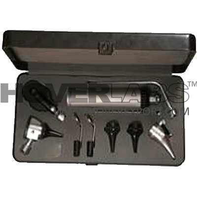 Professional ENT Otoscope Opthalmoscope Diagnostic Sets