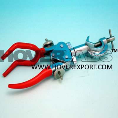 Double Adjustable Three Prong Clamp