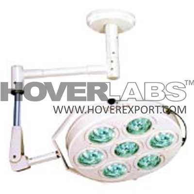 Ceiling Shadowless Surgical Operating Lamp Single Dome Seven Reflector