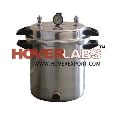 Portable Autoclave (Cooker Type)