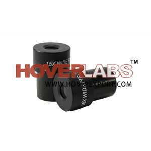 HOVERLABS 15X WF WIDEFIELD MICROSCOPE EYEPIECE, 23MM DIA, FITS ALMOST ALL MICROSCOPES, ANTI-FUNGAL ANTI-REFLECTION COATED