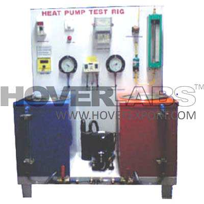 Mechanical heat pump trainer