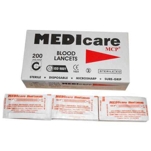 Medicare Blood Lancets