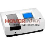 Microprocessor UV-VIS Double beam spectrophotometer (Two cell Holder )