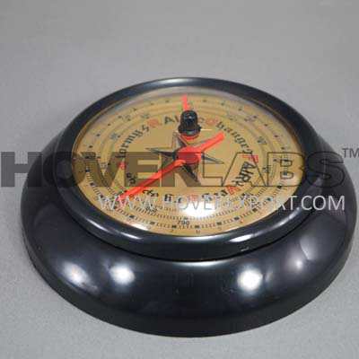 Barometer Fortins, Brass, Borosilicate with Thermometer