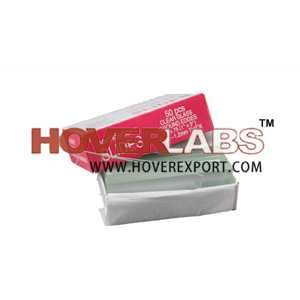 HOVERLABS MICROSCOPE GLASS SLIDES-75X26X1.2mm, Edged, High Quality Glass-Pack of 250 SLIDES