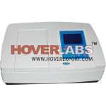Microprocessor UV - VIS Spectrophotometer Double Beam (two cell holder)