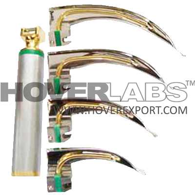 Fiber Optic Laryngoscopes - Golden