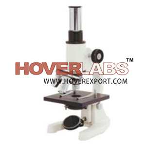 STUDENT MICROSCOPE WITH INCLIND HEAD