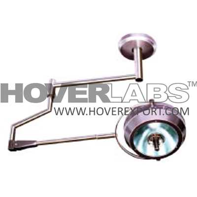 Ceiling Shadowless Surgical Operating Lamp Single Dome One Reflector Sp