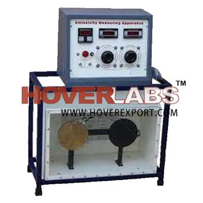 Emissivity Measurement Apparatus