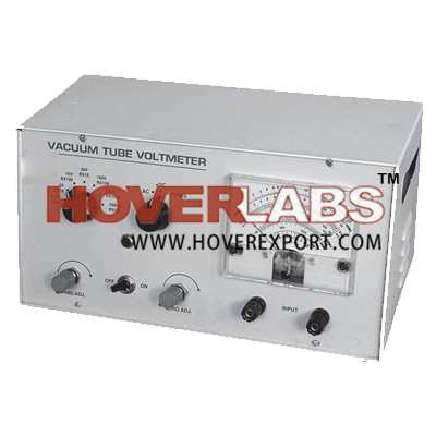 Vacuum Tube Voltmeter(VTVM)