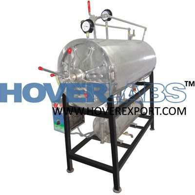 Horizontal Rectangular High Pressure Steam Sterilizer