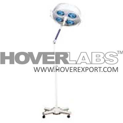 Mobile Shadowless Surgical Operating Lamp Four Reflectors