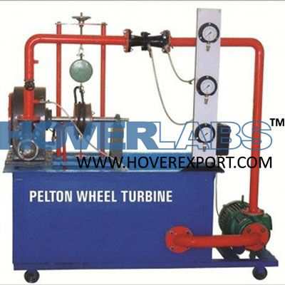 Pelton Turbine Test Rig