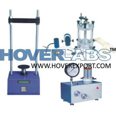 Electronic Triaxial Shear Test Apparatus (Motorised)