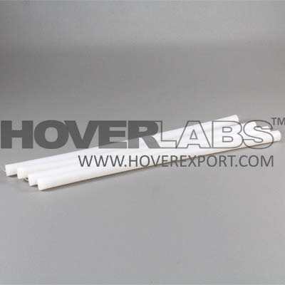 Polythene Rod About 300mm In Length & 6mm In Diameter