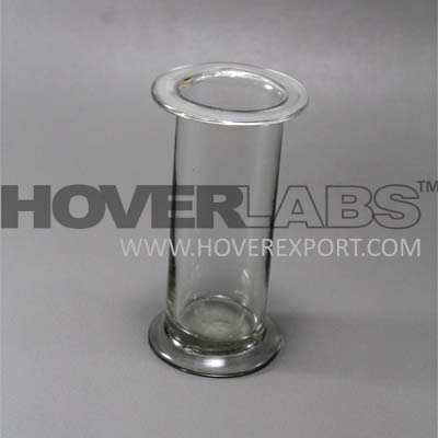 Gas Jar with Lid, Glass