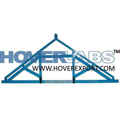 Queen Post Truss Model