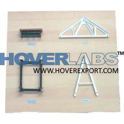 Model of Jack Arch Flooring
