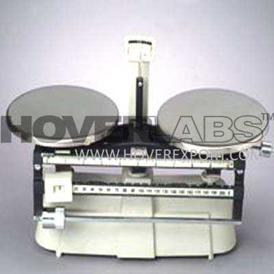 Balance- Double Beam Balance 2000gm, Sensitivity: 0.1gm