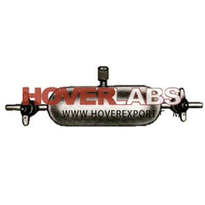Gas Sampling Bottle For Gas Chromatography