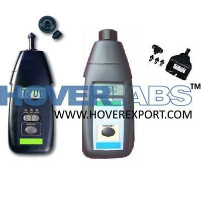 Professional Contact & Non-Contact Type Tachometers