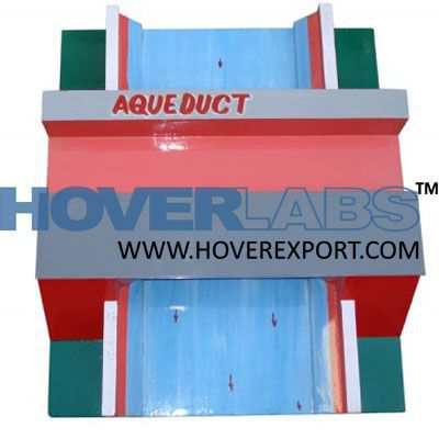 Model of an Aqueduct
