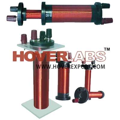 Induction Coil Demonstration For Educational Physics Lab