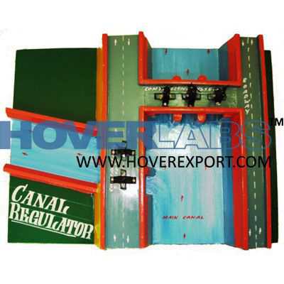 Model of Canal Regulator
