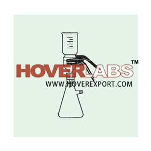Filtration Micro Filter Holder Assembly with Rubber Cork