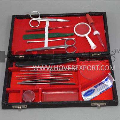 Dissection Kit With 18 Instrument