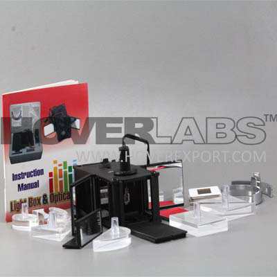 Ray Box with Optical Kit- Complete With All Accessories & Manual
