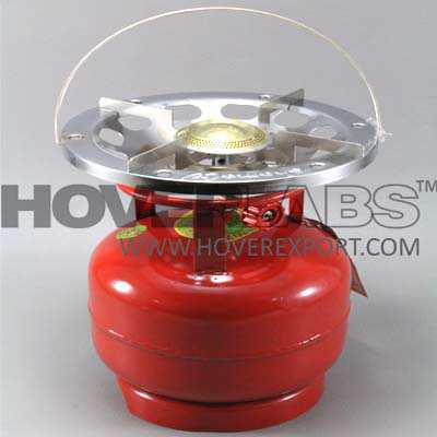 Gas Cylinder With Burner