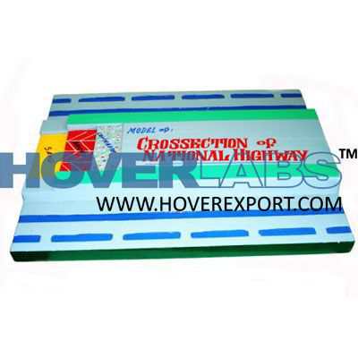 Model of Cross Section of National Highway