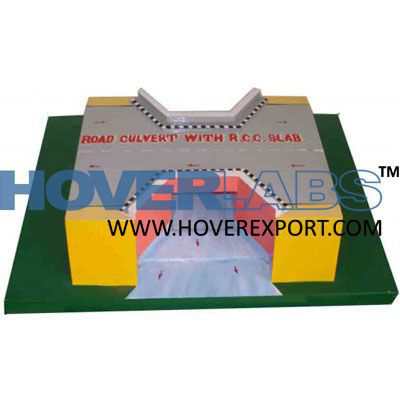 Road Culvert With RCC Slab