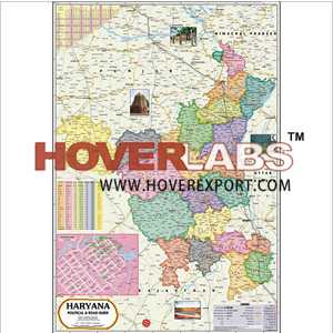 Haryana Political Map