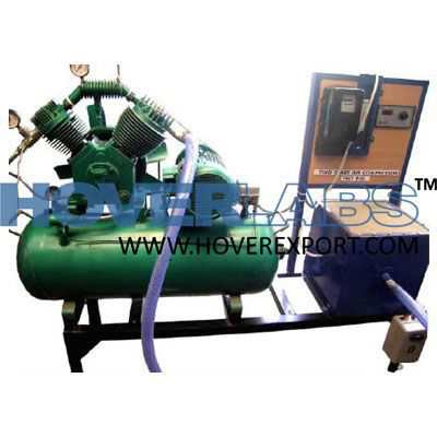Two Stage Air Compressor Simulator