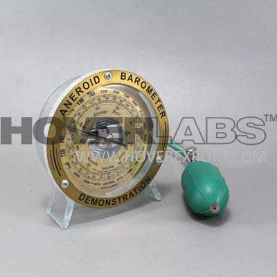 Aneroid Barometer Demonstration Type
