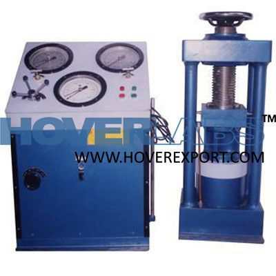 Compression Testing Machine 2000 KN (Electrically Operated)