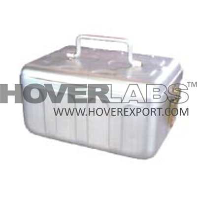 Aluminium Midwifery Kit Box