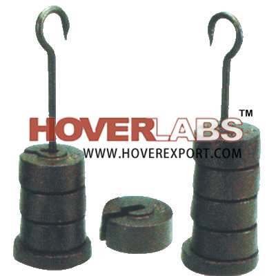 Weights Slotted