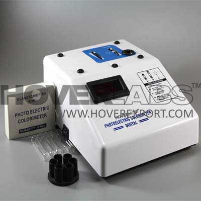 Colorimeter, Digital, 8 Filters, Microprocessor Based