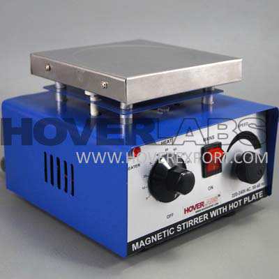 Magnetic Stirrer with Hot Plate