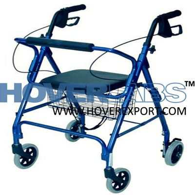 Walker Rollator Aluminium