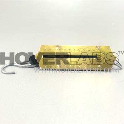 Spring Balance, Rectangular Type- Dual Range