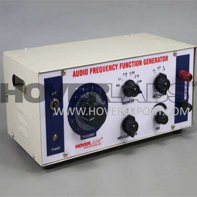 Audio Signal Generator (AF Oscillator) 0-100KHz
