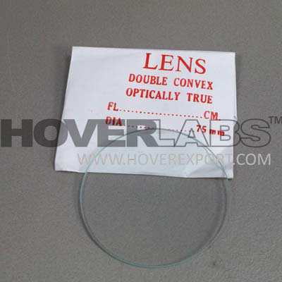 Convex Lens, Accurate Type